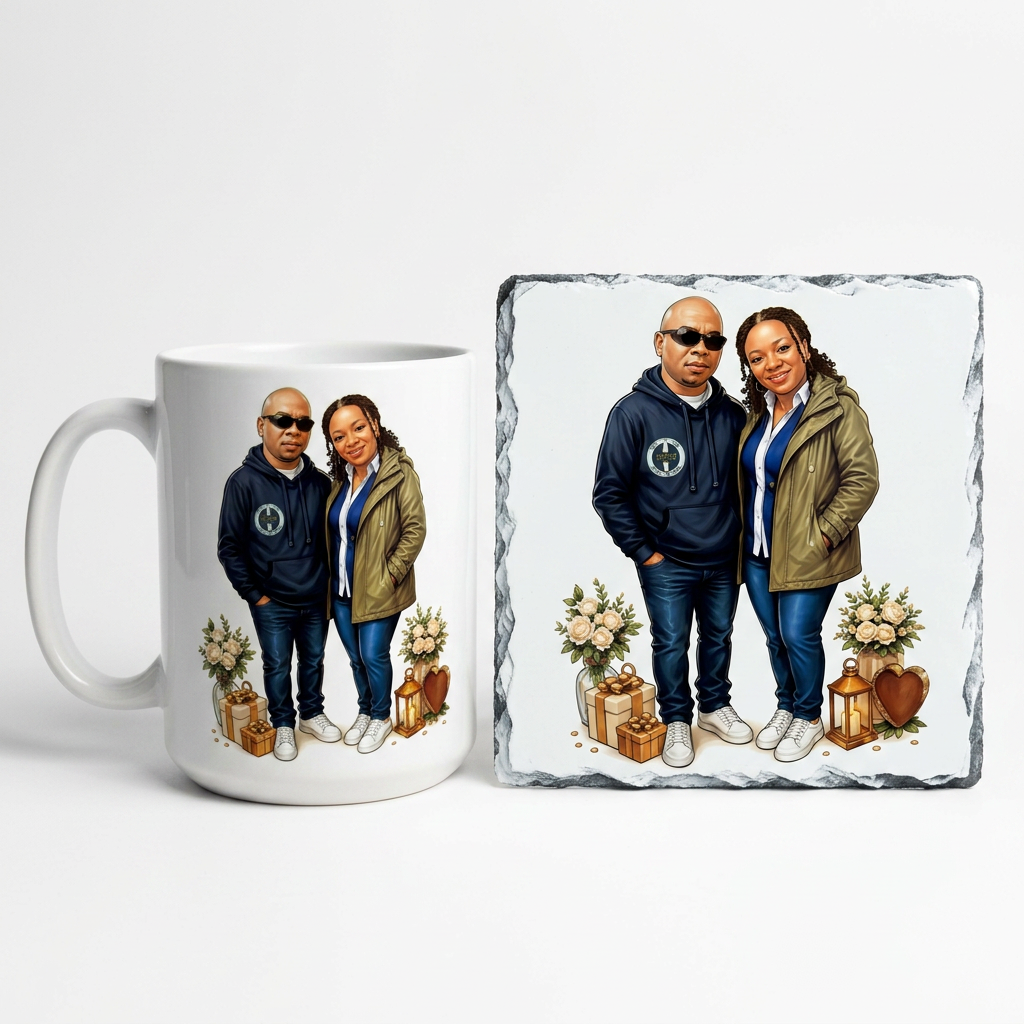 Mug & Slate Bundle